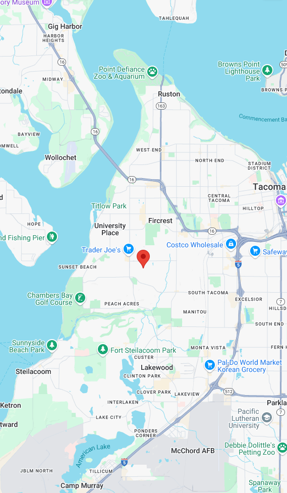 Map location of our office